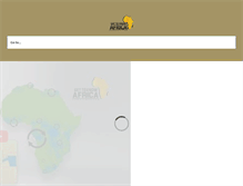 Tablet Screenshot of gettoknowafrica.org